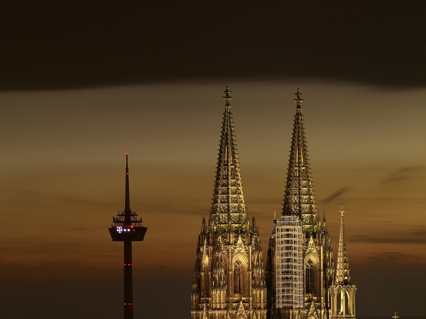 Photograph Guido Erbring High Cathedral Sts Peter And Mary Cologne Germany on One Eyeland